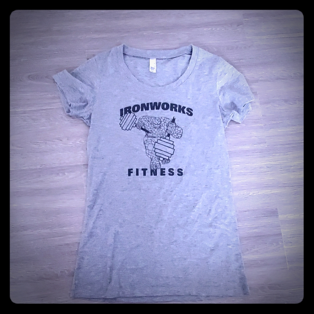 Ironworks tee